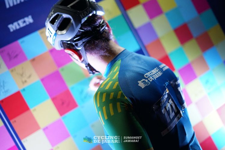 Race photo from Cycling de Jabar 2024