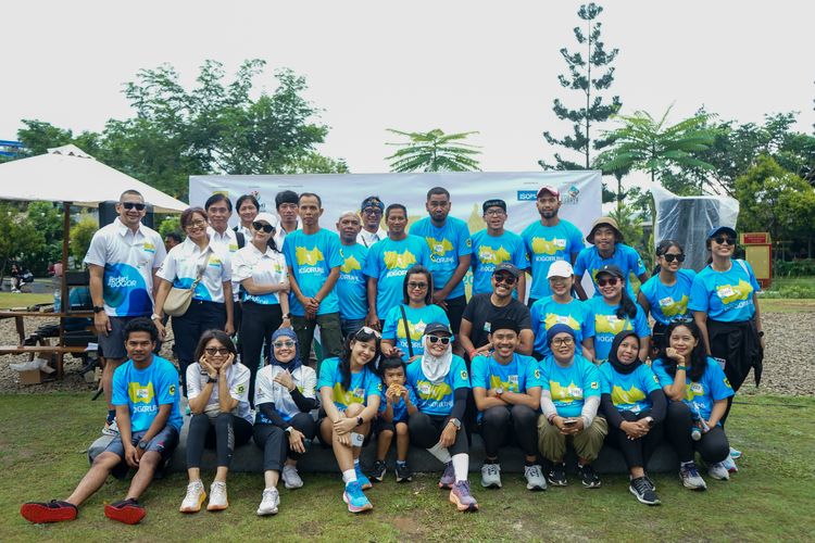 Race photo from Chasing Bogorun 2025