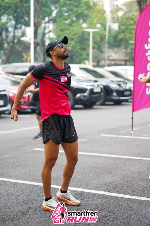Race photo from Shakeout Run - Smartfren Run