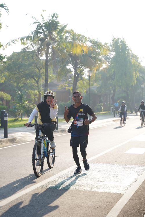 Race photo from WIPRO RUN 2025 - Vitalis Unza 20th Anniversary