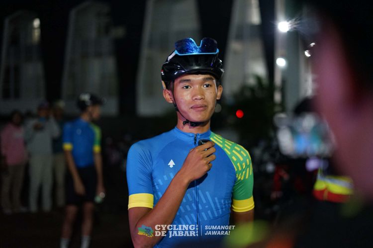 Race photo from Cycling de Jabar 2024