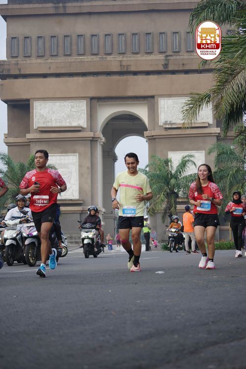 Race photo from Kediri Half Marathon 2025