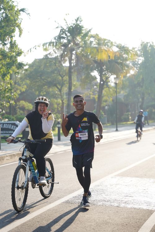 Race photo from WIPRO RUN 2025 - Vitalis Unza 20th Anniversary