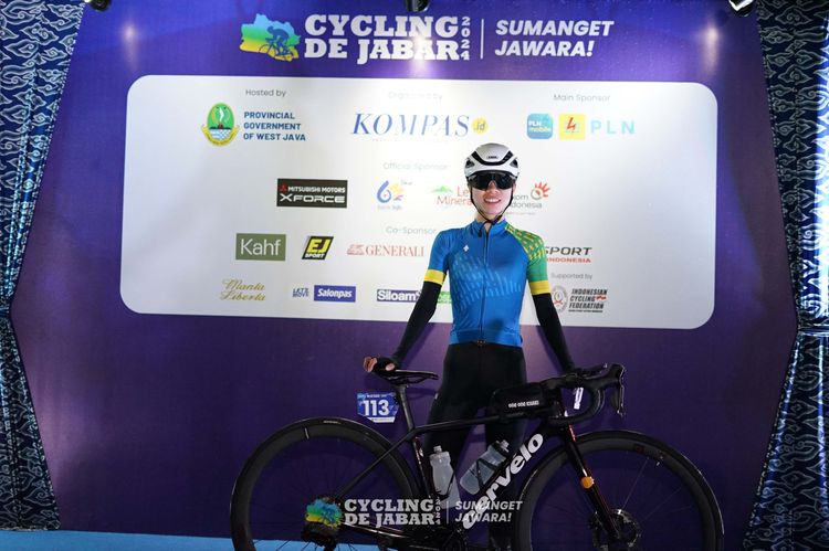 Race photo from Cycling de Jabar 2024