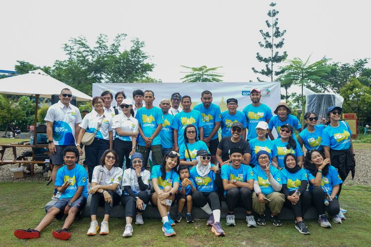 Race photo from Chasing Bogorun 2025