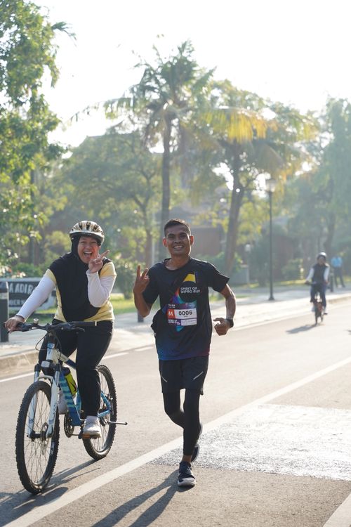 Race photo from WIPRO RUN 2025 - Vitalis Unza 20th Anniversary