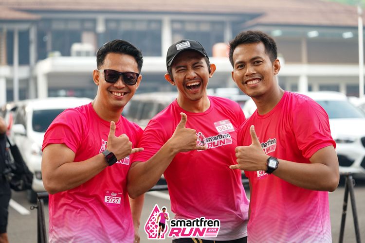 Race photo from Shakeout Run - Smartfren Run