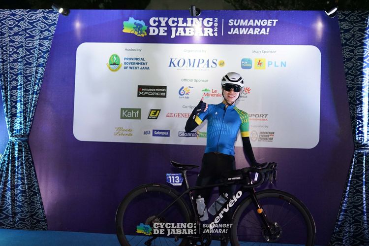 Race photo from Cycling de Jabar 2024