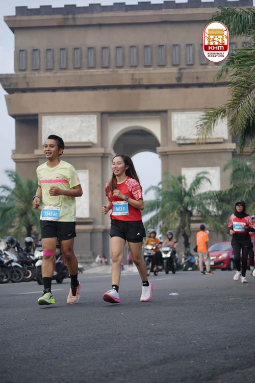 Race photo from Kediri Half Marathon 2025