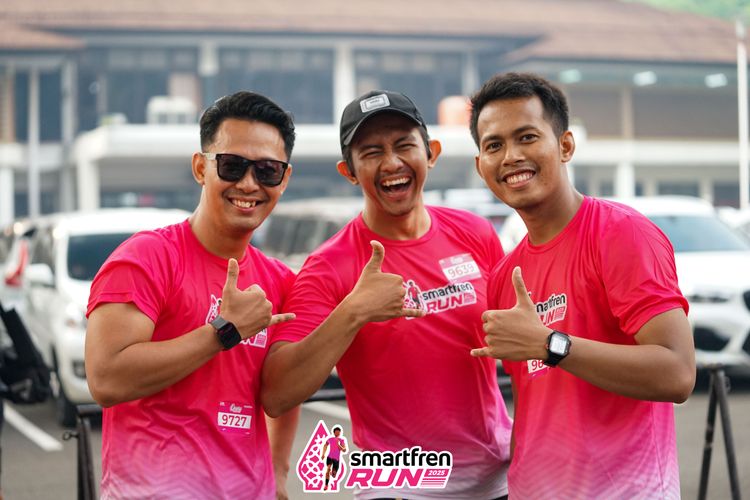 Race photo from Shakeout Run - Smartfren Run