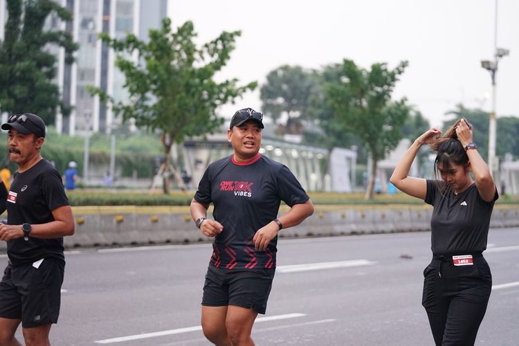 Race photo from One Run 10K Vibes 2024