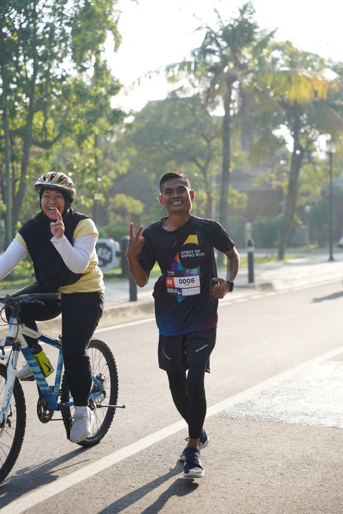 Race photo from WIPRO RUN 2025 - Vitalis Unza 20th Anniversary