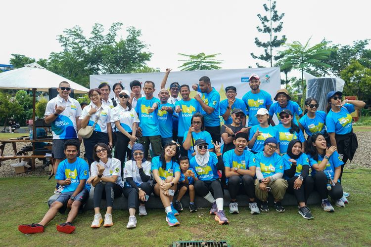 Race photo from Chasing Bogorun 2025