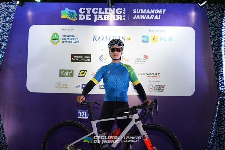 Race photo from Cycling de Jabar 2024