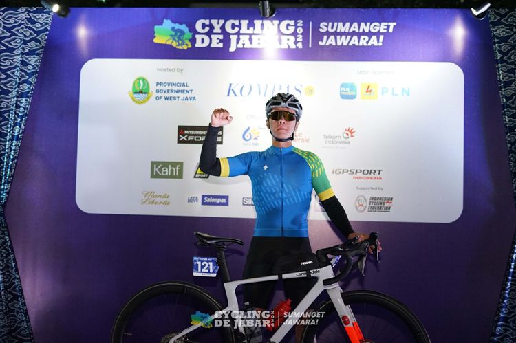 Race photo from Cycling de Jabar 2024
