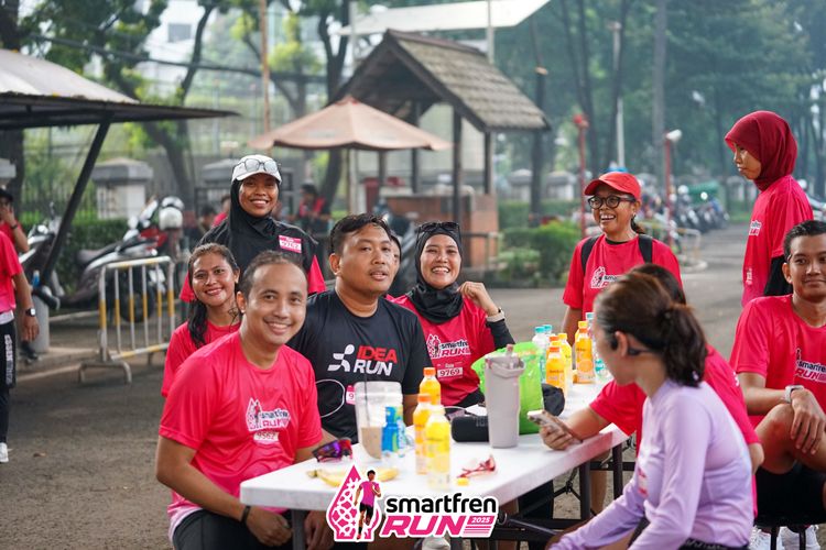 Race photo from Shakeout Run - Smartfren Run