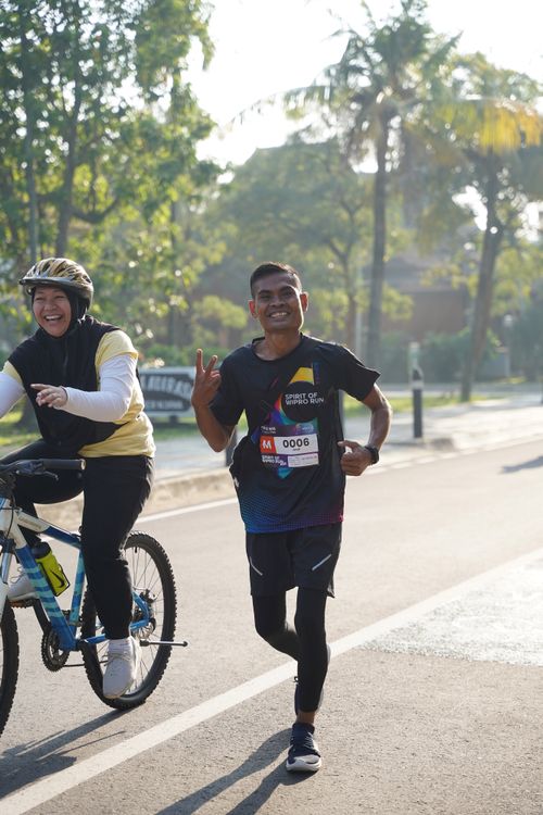Race photo from WIPRO RUN 2025 - Vitalis Unza 20th Anniversary