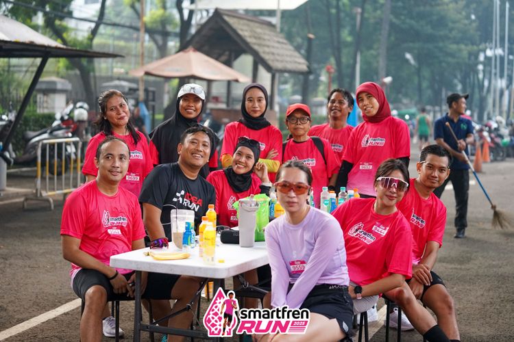 Race photo from Shakeout Run - Smartfren Run