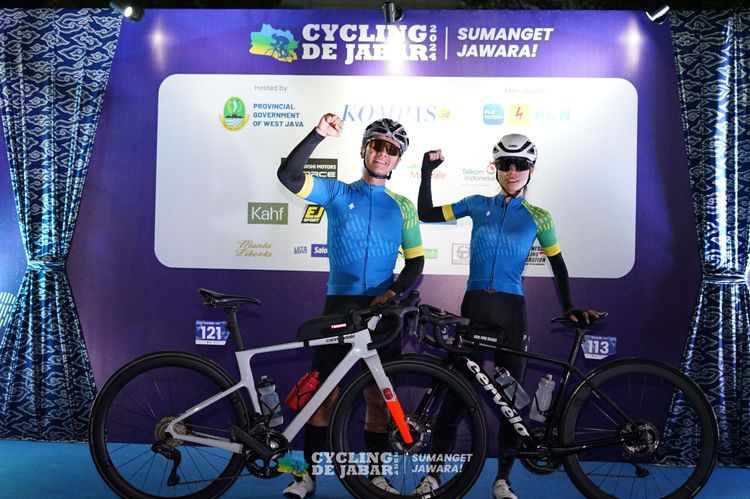 Race photo from Cycling de Jabar 2024