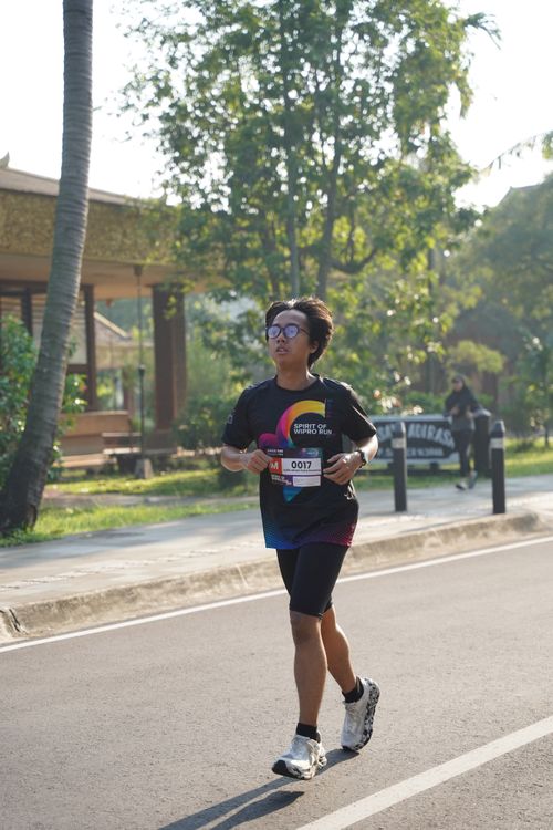 Race photo from WIPRO RUN 2025 - Vitalis Unza 20th Anniversary