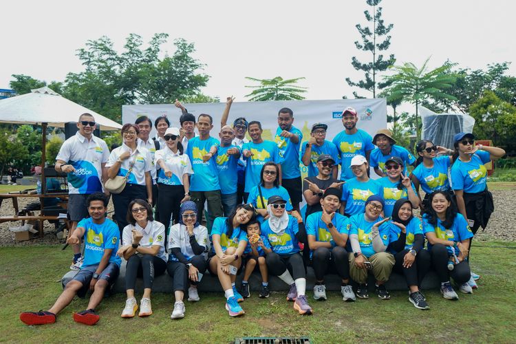 Race photo from Chasing Bogorun 2025