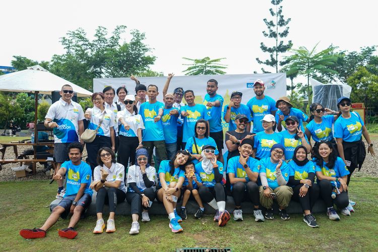 Race photo from Chasing Bogorun 2025