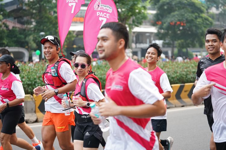 Race photo from Smartfren Run 2024 Vibes