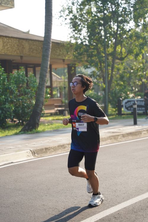 Race photo from WIPRO RUN 2025 - Vitalis Unza 20th Anniversary