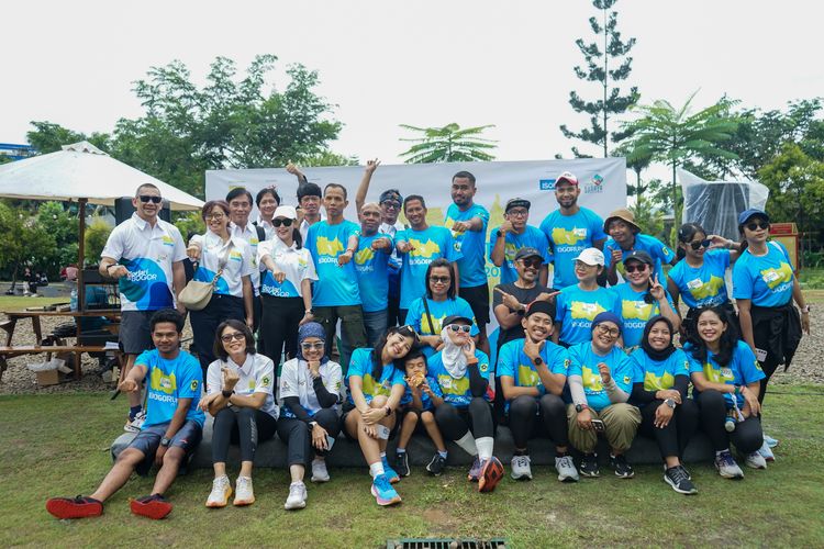 Race photo from Chasing Bogorun 2025