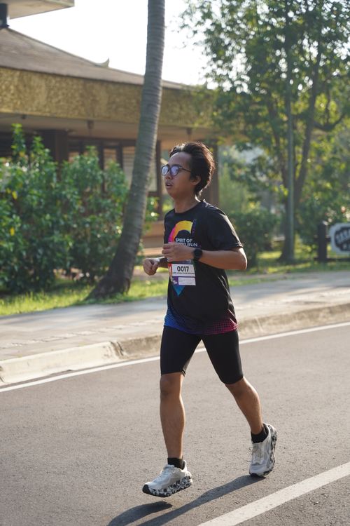Race photo from WIPRO RUN 2025 - Vitalis Unza 20th Anniversary