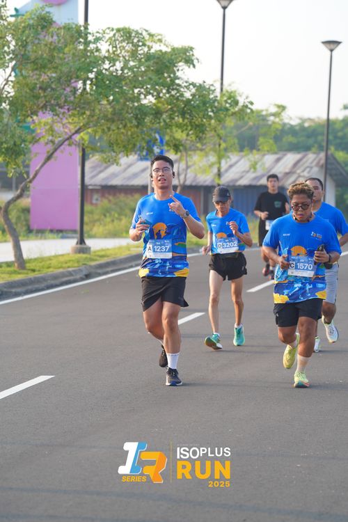 Race photo from ISOPLUS RUN 2025 - JAKARTA