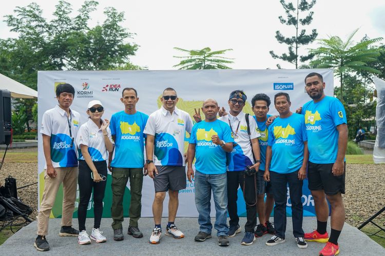 Race photo from Chasing Bogorun 2025
