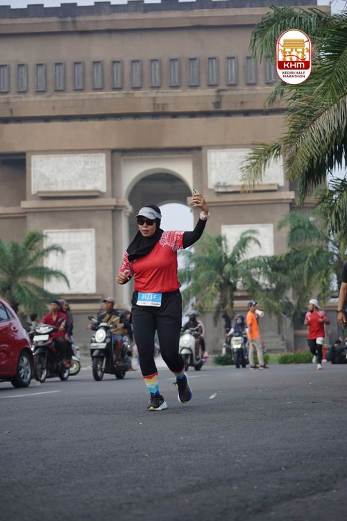 Race photo from Kediri Half Marathon 2025
