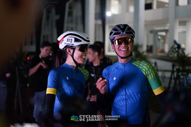 Race photo from Cycling de Jabar 2024