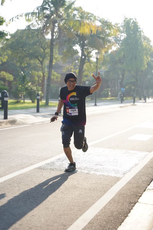 Race photo from WIPRO RUN 2025 - Vitalis Unza 20th Anniversary
