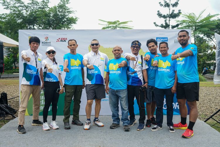 Race photo from Chasing Bogorun 2025