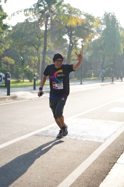 Race photo from WIPRO RUN 2025 - Vitalis Unza 20th Anniversary