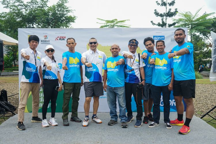 Race photo from Chasing Bogorun 2025