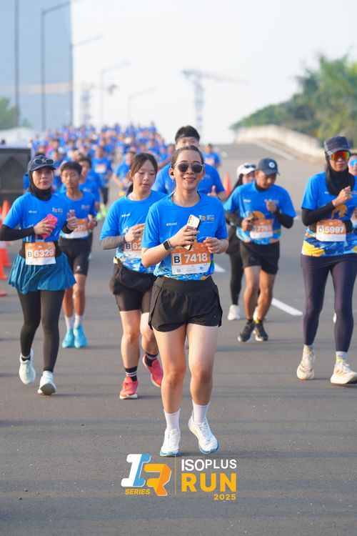 Race photo from ISOPLUS RUN 2025 - JAKARTA