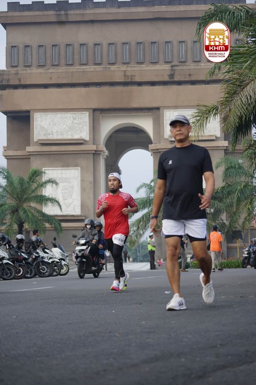 Race photo from Kediri Half Marathon 2025