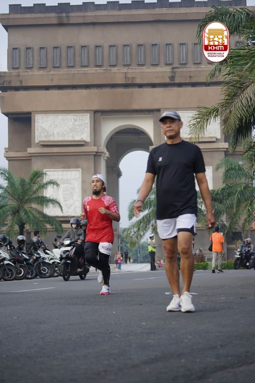 Race photo from Kediri Half Marathon 2025