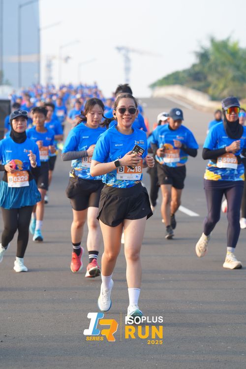 Race photo from ISOPLUS RUN 2025 - JAKARTA