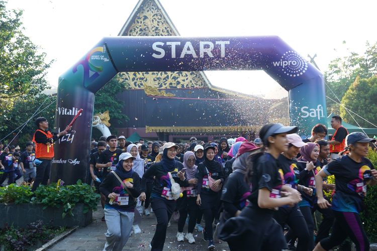 Race photo from WIPRO RUN 2025 - Vitalis Unza 20th Anniversary