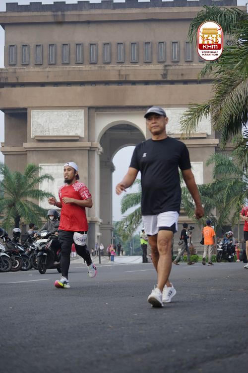 Race photo from Kediri Half Marathon 2025