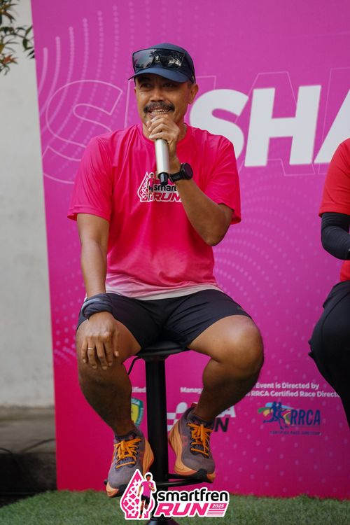 Race photo from Shakeout Run - Smartfren Run