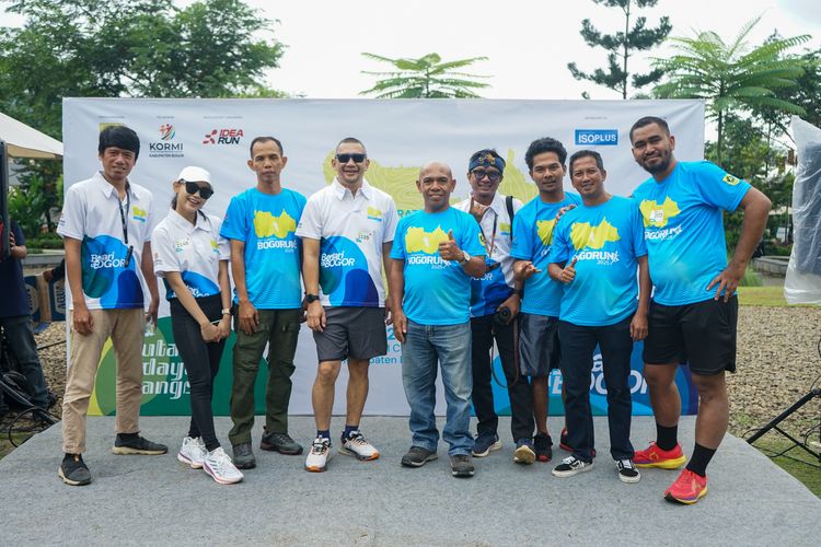 Race photo from Chasing Bogorun 2025