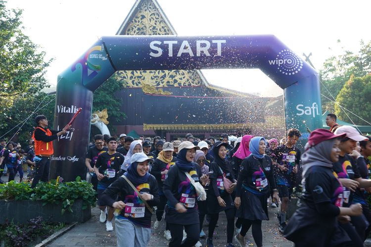 Race photo from WIPRO RUN 2025 - Vitalis Unza 20th Anniversary
