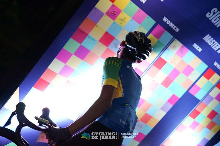 Race photo from Cycling de Jabar 2024
