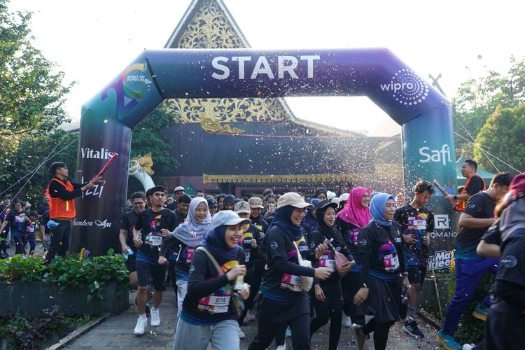Race photo from WIPRO RUN 2025 - Vitalis Unza 20th Anniversary