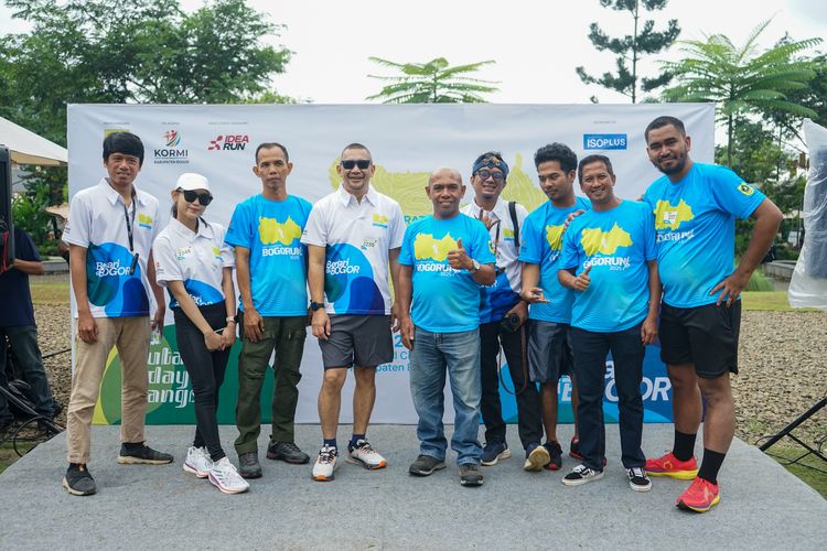 Race photo from Chasing Bogorun 2025